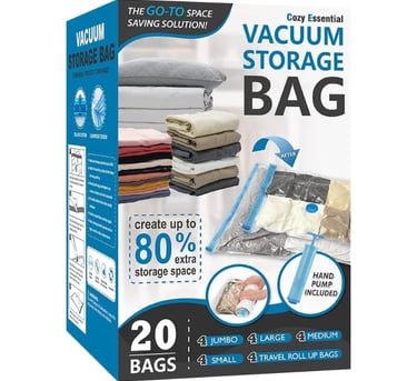 vacuum storage bags