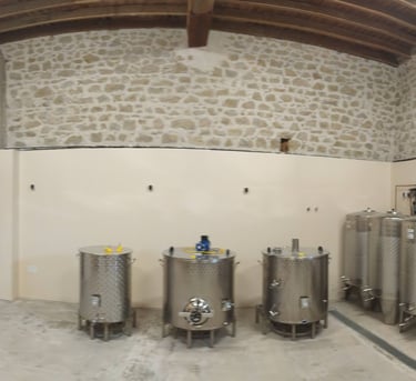 salle de la microbrasserie