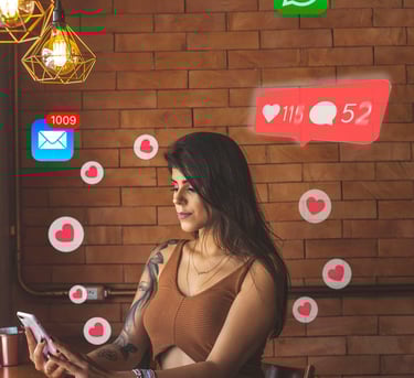 Social Media - Leaders of Team