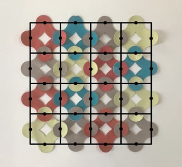 underlying geometry of orbis grid form