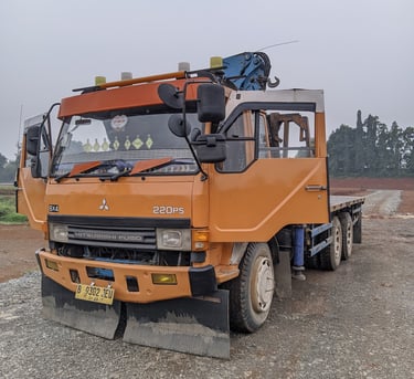 Truck Crane 50 ton inkacranesolution