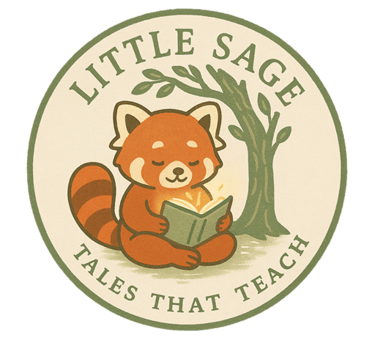 Little Sage Media Logo - Children's Picture Books teaching philosophy to children ages 3-7