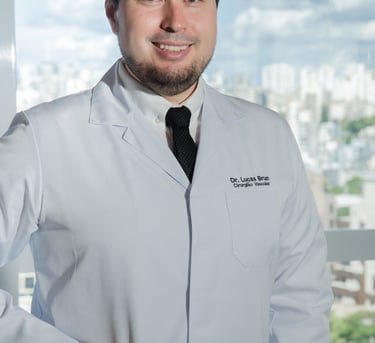 Foto de Lucas Vinicius Brun, Cirurgião Vascular
