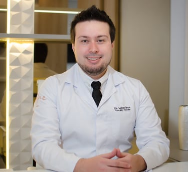 Foto de Lucas Vinicius Brun, cirurgião vascular e endovascular