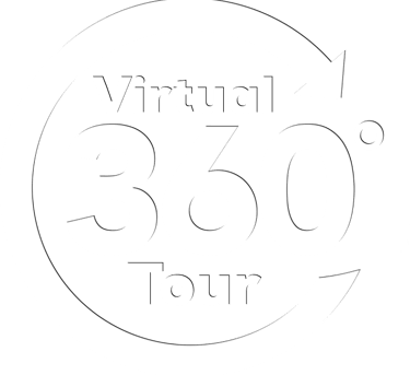 Vector Icon of a 360 Virtual tour