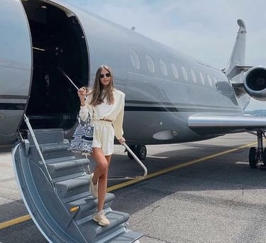 Image Models for a luxury VIP Image Trip