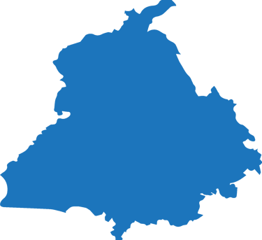Chandigarh, the capital of the northern Indian states of Punjab and Haryana