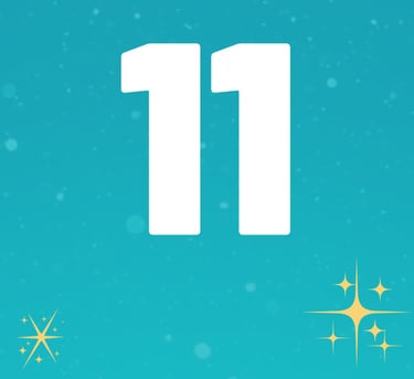 Numerology Number 11