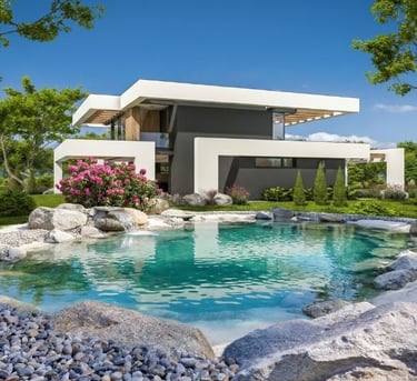 progetto riqualificazione spazi esterni edil leonardo