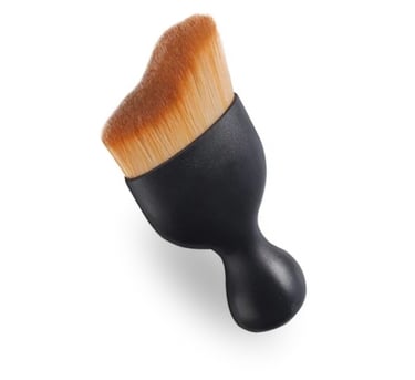 Borstel om kieren en spleten in je auto schoon te maken.