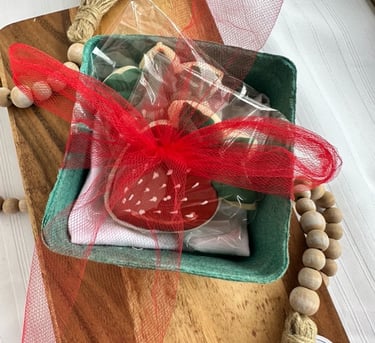 Berry Best strawberry gift sets