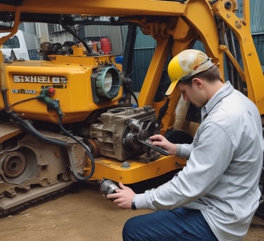 blue and white striped round textile
