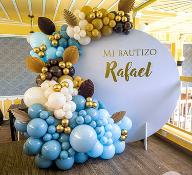 decoraciones con globos Dosquebradas