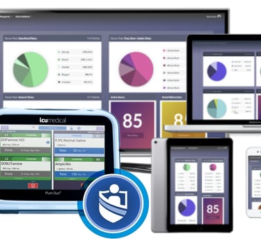 ICU Medical Lifeshield Suite - Chris Martini