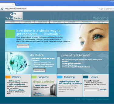 Ticketswitch (2004) - Chris Martini