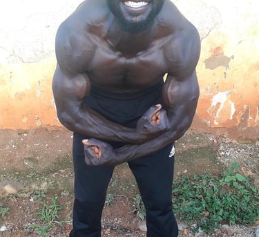 Abuja bodybuilder