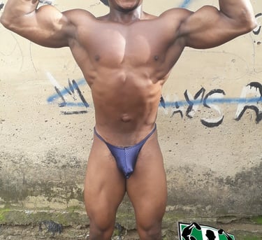 Abuja bodybuilder