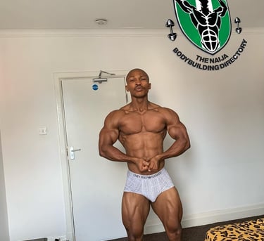 Abuja bodybuilder
