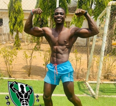 Abuja bodybuilder