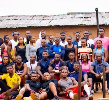 Benue gym bodybuilders fitness