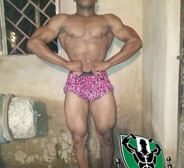 Abuja bodybuilder