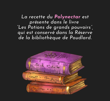 polynectar polyjuice potion harry potter potion magique décorative cabinet curiosité