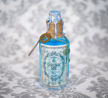 potion magique Alice au pays des merveilles édition collector limitée drink me