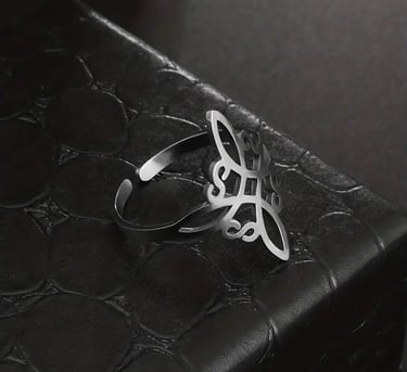 bague nœud celtique sorcellerie ésotérisme 