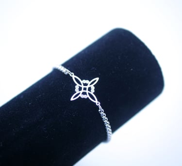 bracelet gothique sorcière sorcellerie celtique