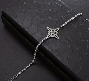 bracelet ésotérique gothique sorcellerie celtique 