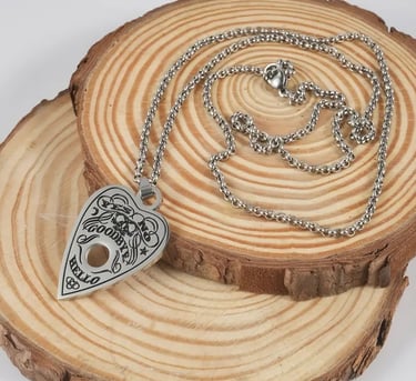 collier ésotérisme occulte gothique ouija sorcière 