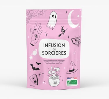 tisane infusion des sorcières bloodybloom potion magique