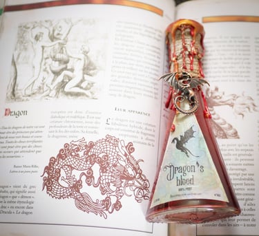 Sang de dragon potion Bloodybloom