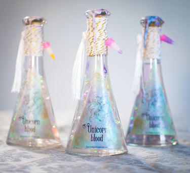 sang de licorne - unicorn blood potion Harry potter