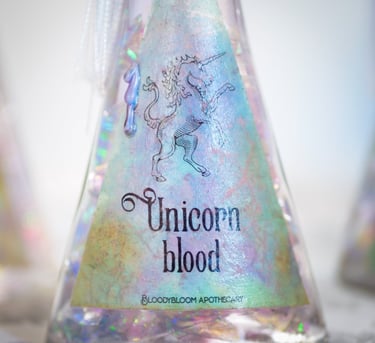 sang de licorne - unicorn blood potion