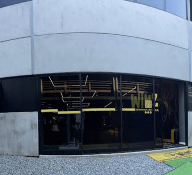 fachada da winz academia de jaraguá do sul