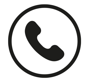 A phone icon that represents Step 1 in solving the marketing dilemma for restaurant owners