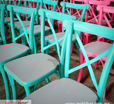 sillas de madera