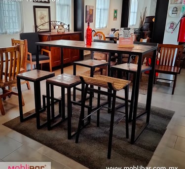 juego de silla y mesa