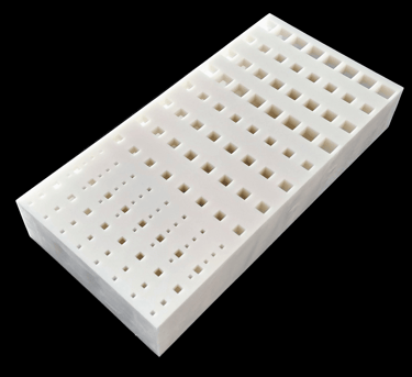 Absorbeur asymétrique acoustique