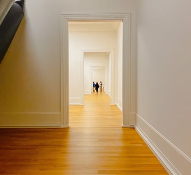 Diseño interior de un museo en bilbao