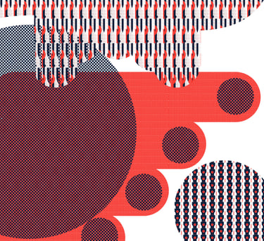 Intricate patterned vector art. Click to buy at Saatchi.
