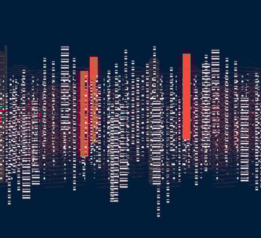 Static interference-intricate vector art. Click to buy at Saatchi.