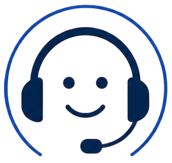 Icon representing dedicated customer service and expert support for international business partners