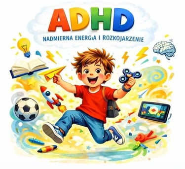 Dziecko ADHD Katowice Terapia Psycholog