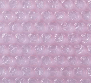 Antistatiska burbuļplēve elektronikas iepakošanai