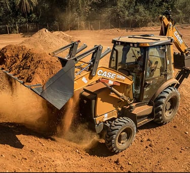RETROEXCAVADORA CASE