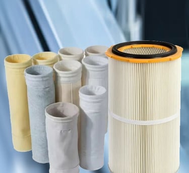 cloth filter, dust collector custom