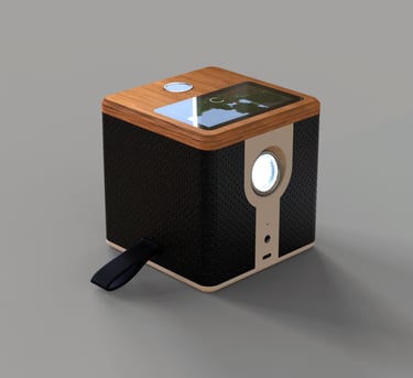 rendering of an concept device