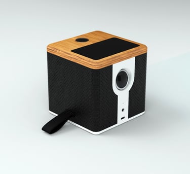 portable kids projector concept design